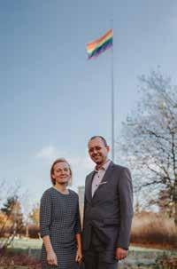 Jonas Niklasson och Gabriella Meldo är sektionschefer för Rönnbäret och de berättar att det har varit en process under ca ett års tid som involverat all personal.
