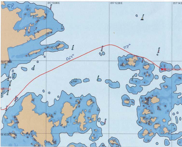 Väderleksrapporterna, som var tillgängliga ombord, förutsåg avtagande vind från en nordlig riktning under natten.