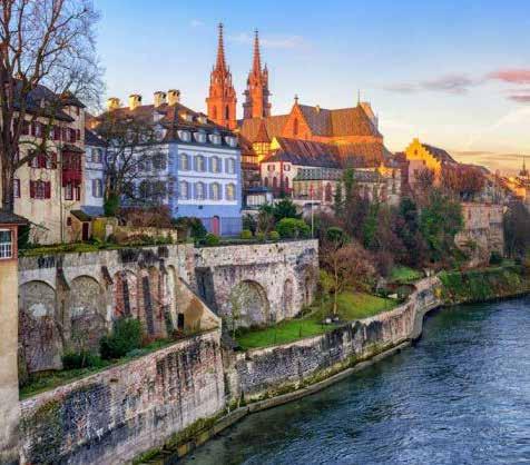 DAGSPROGRAM Dag 1 29 mar Basel, Schweiz I arla morgonstund flyger vi från Stockholm till Zürich. Transfer till Basel.