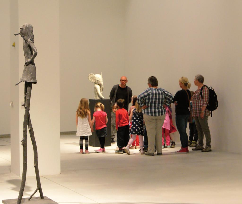 Västerås konstmuseum VERKSAMHET VÄSTERÅS KONSTMUSEUM Västerås konstmuseum är en mötesplats för Västerås invånare och för långväga besökare.