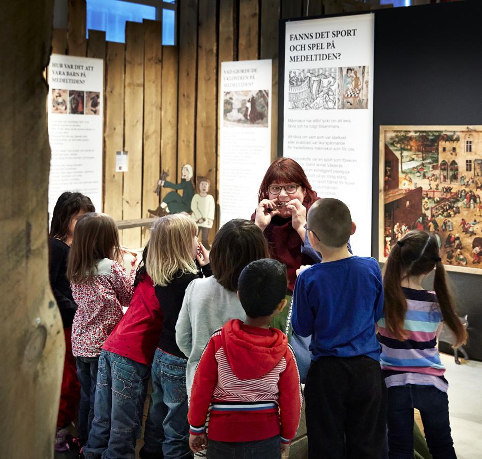 Västmanlands läns museum VERKSAMHET VÄSTMANLANDS LÄNS MUSEUM Länsmuseet ska fördjupa kunskapen om mångfalden i det västmanländska kulturarvet, förmedla och väcka opinion, öka insikten om det
