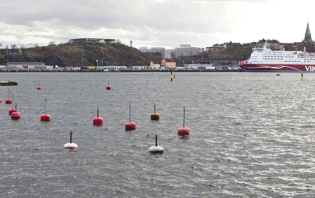 Vy från Waldemarsviken, Waldemarsudde,