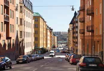 Vy från Bondegatan österut (vy 10).