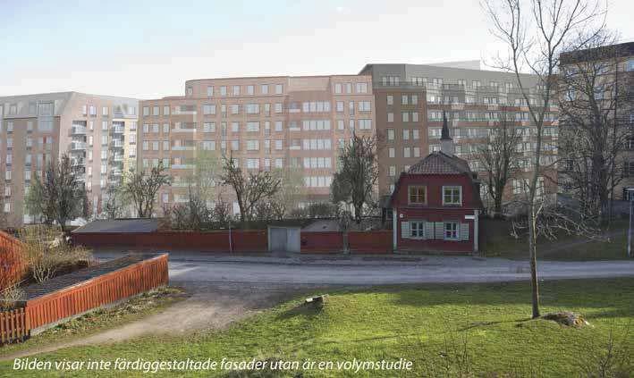 Vy från Fåfängan (vy 7). Vy från Fåfängan (vy 7).