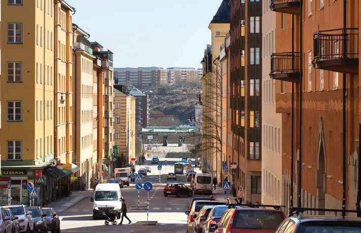 Vy från Bondegatan (vy 10).