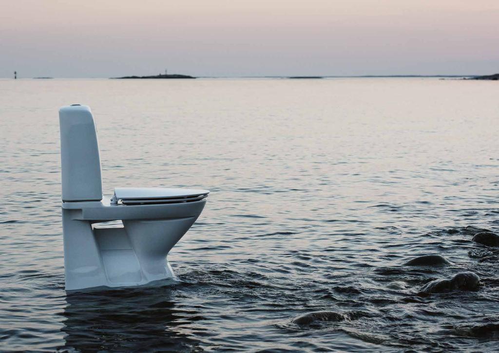 WC-STOLAR. Numera ser toaletten inte ut som du är van vid. Vi har nämligen tagit bort spolkanten helt och hållet.