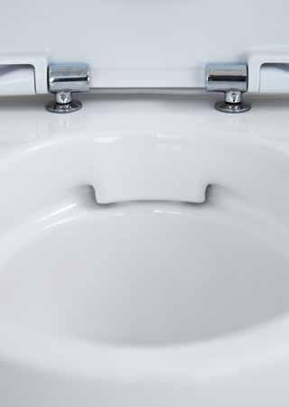 IFÖ ICON Lättstädad är bara förnamnet. Ifö icon är en vägghängd WC helt utan spolkant.