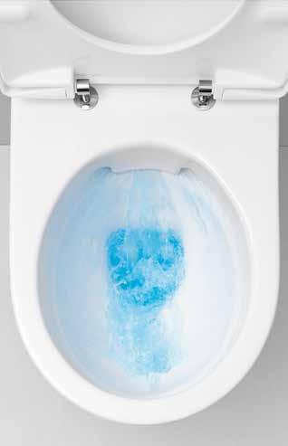både hygienisk och enkel att rengöra.