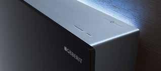 GEBERIT MONOLITH WC-MODULER Slipp kompromisser. Välj en badrumsmodul.