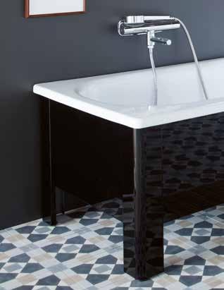 Ifö Caribia badkar, 1 600 mm 6 414 kr Ifö Caribia gavelplåt 1 133 kr Ifö Caribia frontplåt 1 664 kr Att Ifö