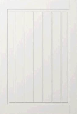 canvas Canvas mdf-lucka med profilfräsning Mitt val 17 100 kr