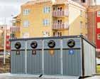 1958 Underhållsfritt är det nya. Många hus som byggs på 50-talet får en ljusgul tegelfasad. 1965 Tillbaka till det klassiska.