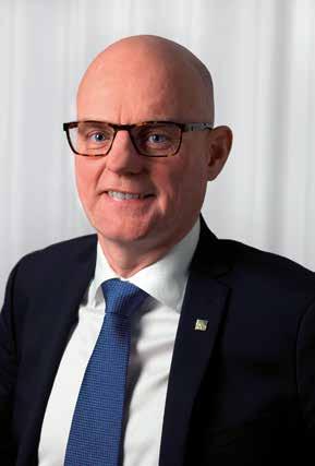INTERVJU MED PÄR FORS, VD, CGI SVERIGE AB NEWTONS TYNGDLAG OCH JÄMSTÄLLDHETSARBETE PÅ CGI Pär Fors, VD på CGI Sverige, poängterar det regelbundna arbetet med jämställdhet och att inte tappa fokus.