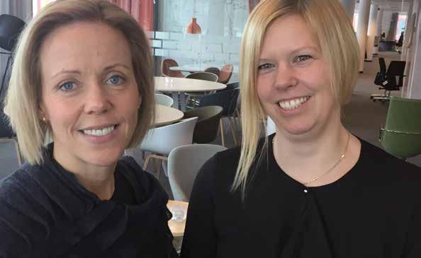 INTERVJU MED MONA BACKLUND, ARBETSMILJÖCHEF KONCERNSTAB OCH MARIA ENBERG, HÄLSOSTRATEG PÅ JM AB NYCKELTALSINSTITUTET HAR GETT JM ETT VÄRDEFULLT SPRÅK!