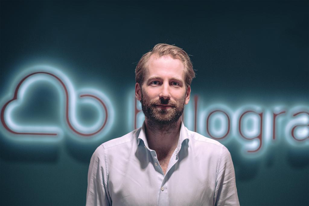 Jonas Suijkerbuijk, VD på Billogram 44 Det är anmärkningsvärt att så många kunder faktiskt överväger