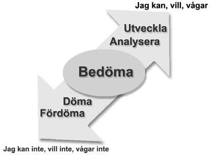 Pettersson (2011) lyfter fram problematiken med att det som ska bedömas också är det som bedöms, detta har med validiteten att göra.