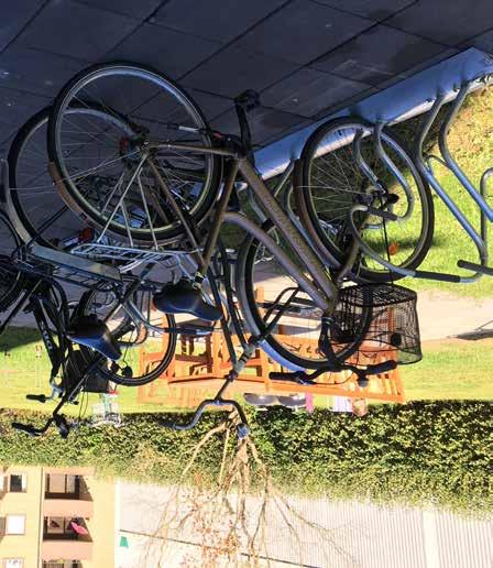 Åtgärder för bättre cykelparkering Välj lämpade åtgärder för de problem som har identifierats och följ stegen Underhåll, Optimera, Bygg om och Bygg ut för kostnadseffektiva förbättringar.