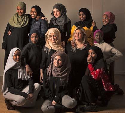Forumen bedrivs exempelvis i Jakobsgårdarna, Järvaskolan, Lindängen, Tjärna Ängar, och Tynnered. Deltagare i Tjejforum uttrycker att de vågar mer och tar mer plats genom verksamheten.