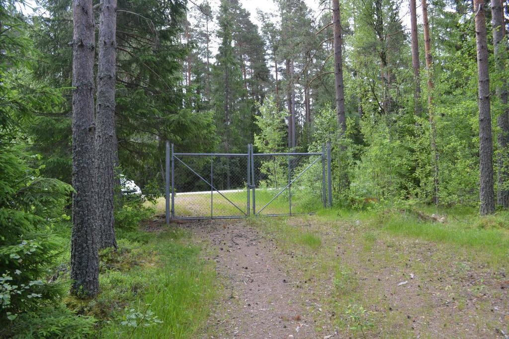 placering markerade på Eksjö kommuns webkarta.