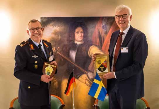 54 2.9 SAMVERKAN FÖR ATT ÖKA CIVILA OCH MILITÄRA SYNERGIEFFEKTER ÅRSREDOVISNING 2017 2.
