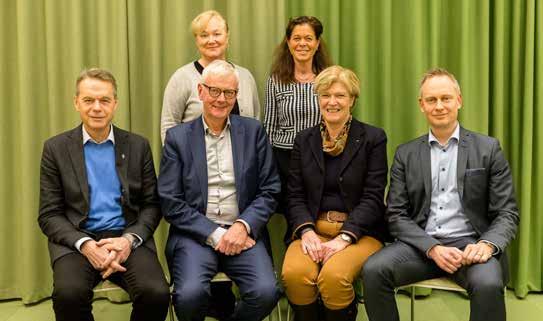 96 6 FÖRORDNING AV INTERN STYRNING OCH KONTROLL (FISK) ÅRSREDOVISNING 2017 7 UNDERSKRIFT ÅRSREDOVISNING 2017 97 Fortifikationsverkets arbete med att säkerställa god intern styrning och kontroll