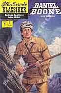 Nummer 5 utgiven 1956 5 Daniel Boone Tecknad av