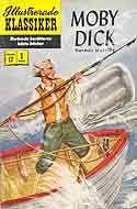 Nummer 17 utgiven 1956 17 Moby Dick Tecknad av