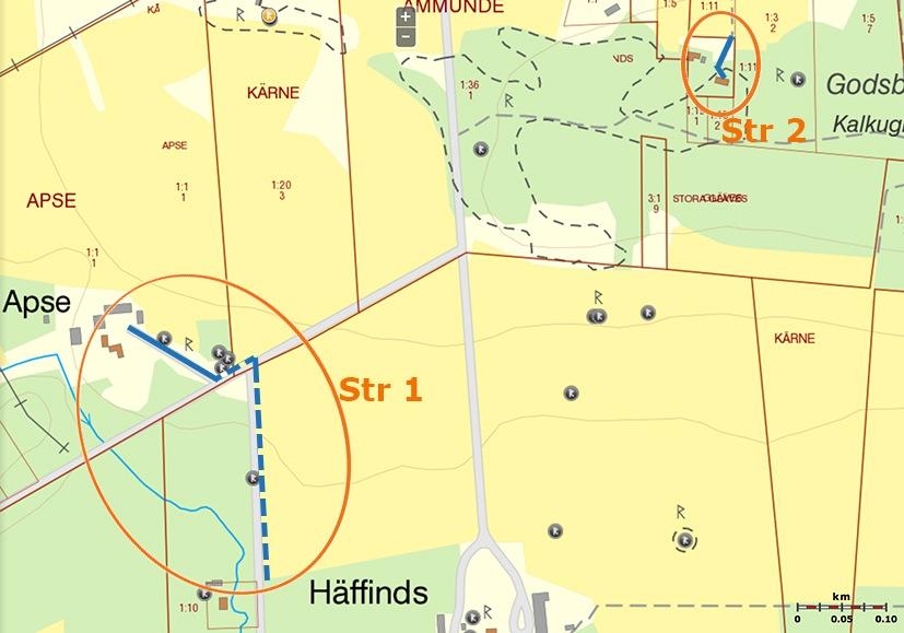 1. Bakgrund Arendus har på uppdrag av Länsstyrelsen Gotlands län utfört en arkeologisk förundersökning i form av schaktningsövervakning på RAÄ 216 och 10:1 i Burs socken.