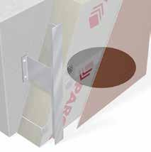 FORMAT Längd CORTEXTEJP 50000 60 CORTEX HÖRNTEJP Bredd 25000 350 FÄRG Vit VIDHÄFTNING 30 N/25 BRUKSTEMPERATUR -30 C till +90 C APPLICERINGSTEMPERATUR Optimalt +5 C till