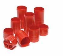 VÄGGAR PAROC XFP 001 PAROC XFP 002 PAROC XFW 004 DISTANSKROPP CORTEX DISTANS PLASTBRICKA DISTANSKROPP Rörformad distans av polyeten,