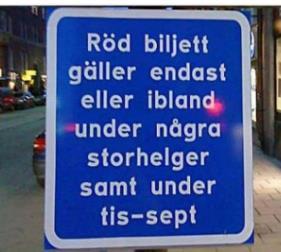 Kravnivå?