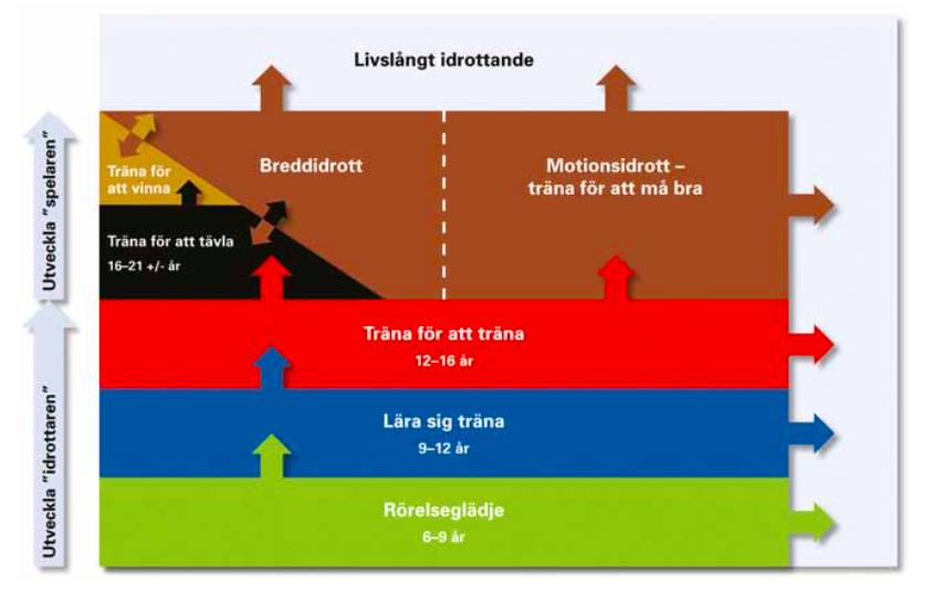 SVENSK INNEBANDYS UTVECKLINGS MODELL (SIU) Som medlemmar av den svenska innebandyn så följer vi de riktlinjer som förbundet tagit fram.