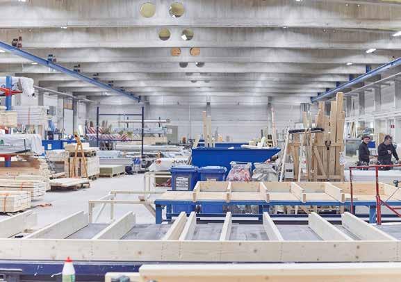 och byggstart. Nu kan vi på påbörja tillverkningen av din nya bostad i vår fabrik i Åtvidaberg.