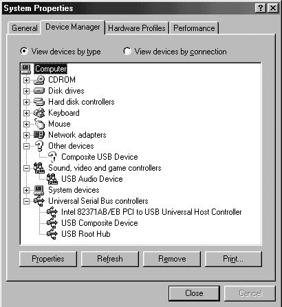 Viewing images using your computer USB Streaming (Windows users only) 5 Select the device