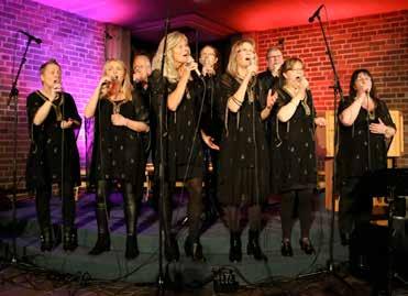 KÖRDAG med konsert 27 oktober In Connection - Gospel for the Soul Välkommen att sjunga tillsammans med och bli inspirerad av In Connection lördagen den 27 oktober.