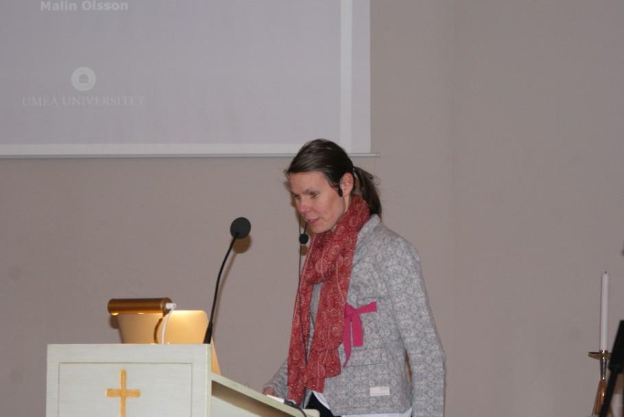 Forskningsrapport från Malin Olsson Forskningsrapport 2017 Sjukdomens Genomslag: Penetrans projekt på ATTRV30M i Sverige Malin Olsson, PhD, Inst.