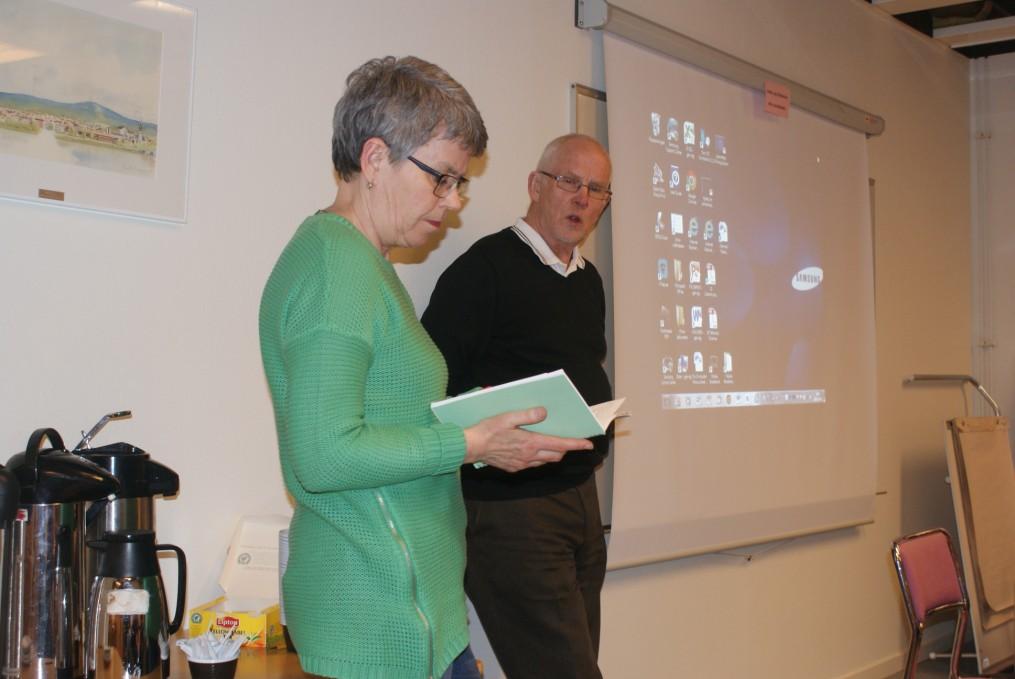 Informationskväll med Kurt Boman och Mona Olofsson Måndag den 1:a oktober kl:19.