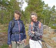 Som en liten uppmuntran inbjöds de ideellt aktiva till en träff vid Nynäs den 16 september.