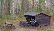 Att gå medsols eller motsols är en smaksak. Medsols börjar du på etapp 41, sedan 40, 39, 38, 37, 37:1 och 37:2 (tillbaka i Koppartorp).