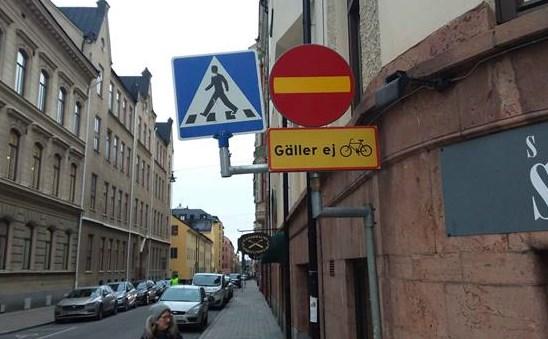 Sida 5 (7) Trafikkontorets bedömning Trafikkontoret anser att resultatet av utvärderingen visar att tydligheten i skyltningen med C3 (Förbud mot trafik med annat motordrivet fordon än moped klass II)