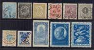 750 3075 Sex bättre varav tre förfil, bla assbrev till Norge med F26(3ex),29 (def), Fk1 Fulltofta mm. 750 3076 BAZARPOST etc: samling ca 75st gamla inkl sällsynta, ovanlig samling.