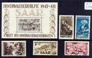 501 REICH: 36st mest Feldpost och Krigsfångebrev 1871-1945, flera bra tidiga och intressant WW2. 750 502 REICH: 28st Singelfrankerade censurbrev till Sverige WW2 i god kvalite. Mi 1130.