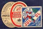 2421 SAMLARBILDER: stor lot med bla åtta kpl album Sverige och Tyskland samt ca 600ex i tre kpl serier inkl många Bonzo. Div Tändsticksetiketter medföljer ovärderat.