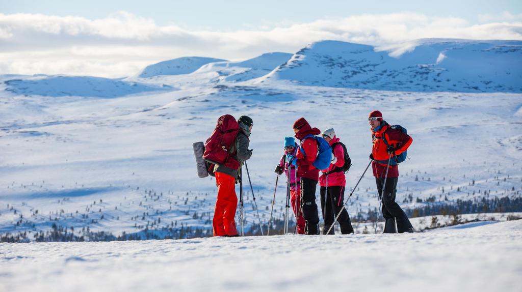 TURSKIDÅKARVECKA FÖR UPPTÄCKARE Start: På STF Grövelsjön Fjällstation dag 1 18.30 med gemensam middag.