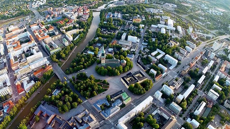 FASTIGHETER OCH STÖDTJÄNSTER Antalet lokaler och var de befinner sig har