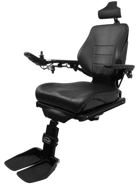 Konstruktion och funktion Konstruktion och funktion Allmänt Corpus 3G är en ergonomiskt utformad sits som på ett enkelt sätt kan justeras efter brukarens behov.