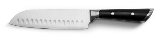 GÅVA NR 1 Leif Mannerström Mannerströms japanska kockkniv med skärbräda Exklusivt set med en japansk kockkniv av hög kvalitet, med ett greppvänligt handtag.