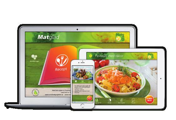 nu finns länkar till App Store och Google Play där kan ni ladda ner