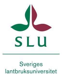 Gunnar Torstensson, Helena Aronsson och Erik Ekre Växtnäringsutlakning i samband med spridning av flytgödsel till vall på hösten Slutrapport Ekohydrologi 133