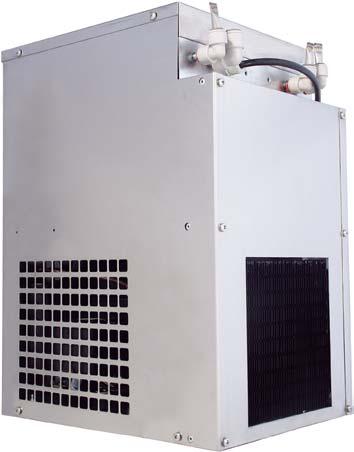 - Vattenautomat för inbyggnad med separat kranpelare - Inbyggnadsvattenkylare PROSOW 1-3 är anpassade att byggas in i underskåp på kaffeautomater eller i befintliga bänkunderskåp.